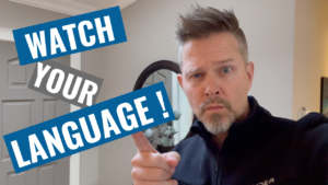 Watch your language! I’m not talking about swearing…I’m talking about the way you talk with your clients about pricing.