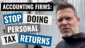 Accounting firms need to stop doing personal tax returns